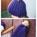 Ezra Beanie Free Knitting Pattern