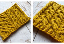 Honey Pie Cabled Cowl Free Knitting Pattern