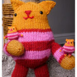Kate’s Kitten Free Knitting Pattern