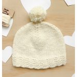 Keystone Baby Hat Free Knitting Pattern