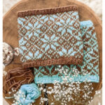 Milky Way Cowl Free Knitting Pattern
