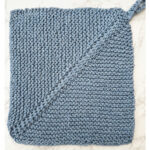 Mitered Square Dishcloth Free Knitting Pattern