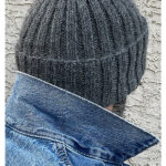 Ribbed Hat and Headband Free Knitting Pattern