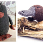 Stuffed Animal Platypus Knitting Patterns