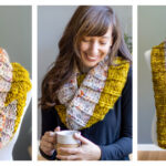 Time After Time cowl Free Knitting Pattern
