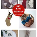 10+ Christmas Stocking Free Knitting Patterns