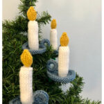 Christmas Candle Knitting Pattern