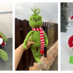 Christmas Grinch Amigurumi Knitting Patterns