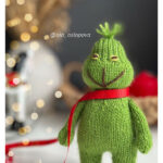 Christmas Grinch Free Knitting Pattern