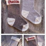 Christmas Stocking Free Knitting Pattern