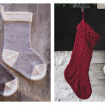 Christmas Stocking Free Knitting Patterns