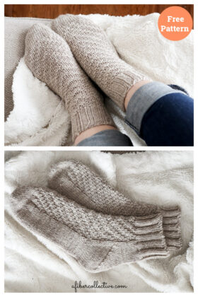 Eagle Creek Socks Free Knitting Pattern