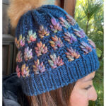 Flamin Hat Free Knitting Pattern
