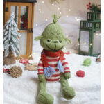 Grinch Free Knitting Pattern