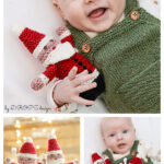 Hello Santa Softies Doll Free Knitting Pattern