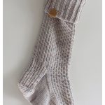 Honey Stocking Free Knitting Pattern