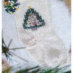 Into the Pines Stocking Free Knitting Pattern