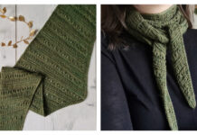 Mara Scarf Free Knitting Pattern