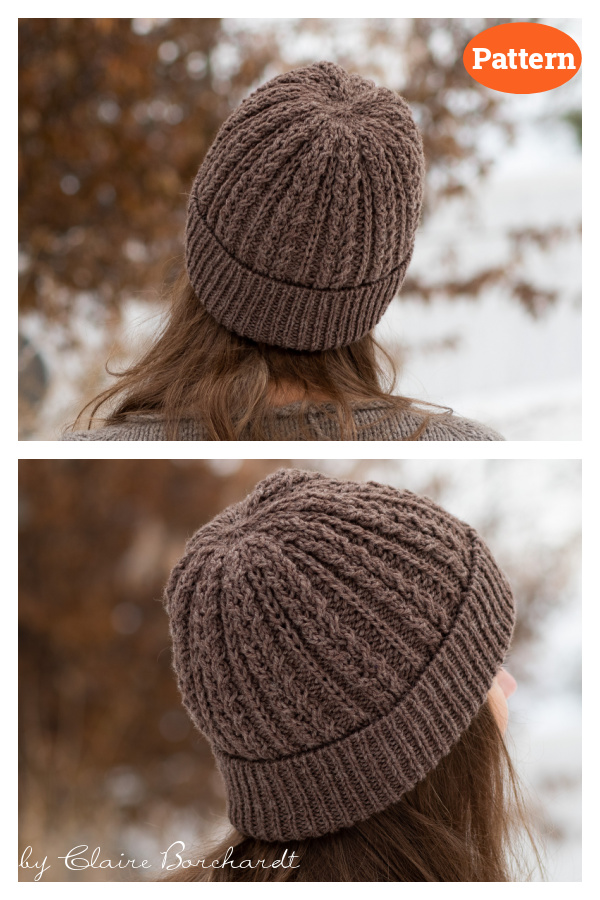 Ryegate Hat Knitting Pattern
