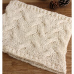 Sastrugi Cabled Cowl Knitting Pattern