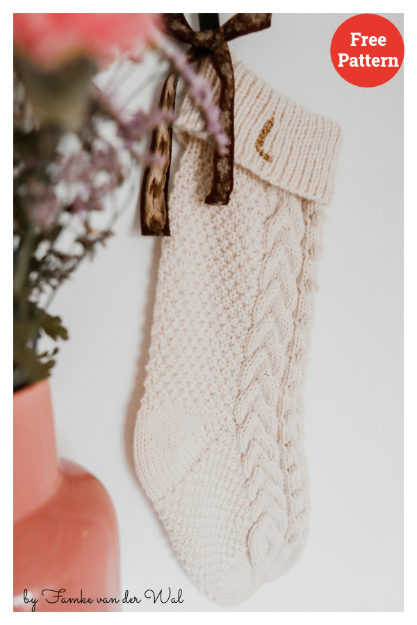 Snow Season Stockings Free Knitting Pattern