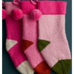 Sugar Plum Stocking Free Knitting Pattern