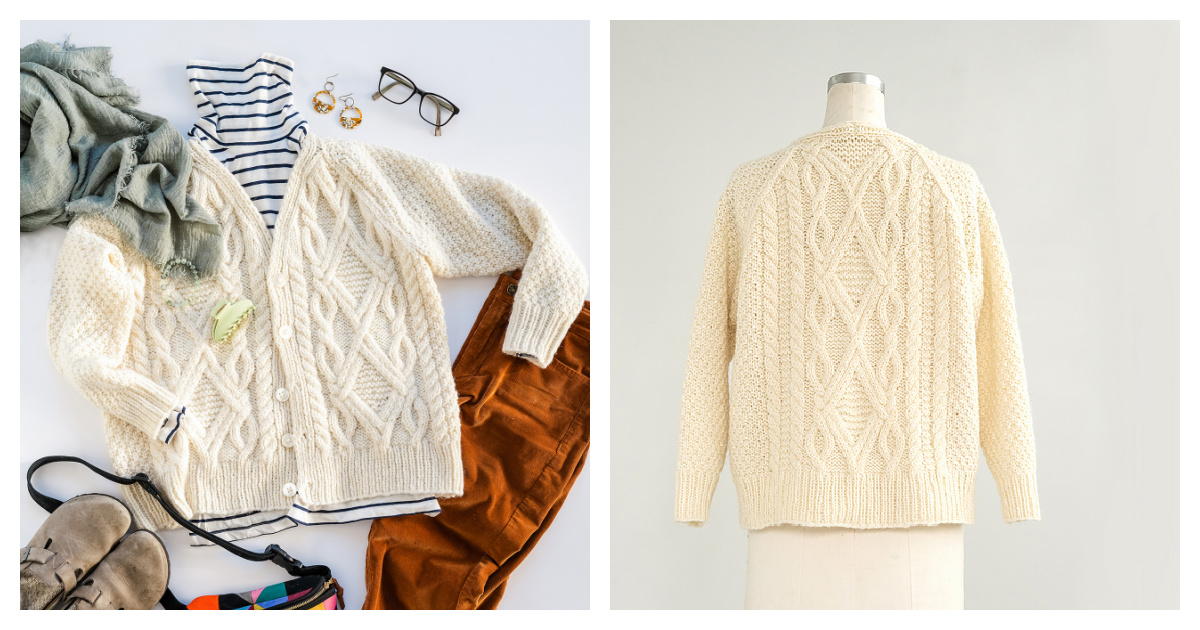 Winter Sweater Free Knitting Pattern