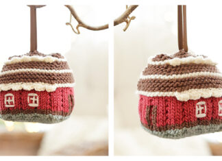 Winter's Tale Christmas Decoration Free Knitting Pattern