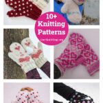 10+ Valentine Mittens Knitting Patterns