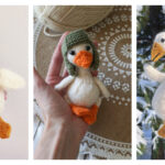 Amigurumi Goose Knitting Patterns