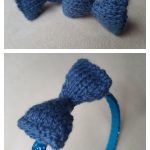 Bow Free Knitting Pattern