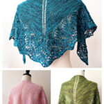 Choose your Edging Shawl Free Knitting Pattern