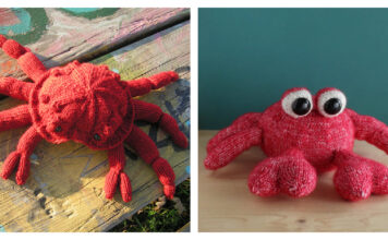 Crab Amigurumi Knitting Patterns
