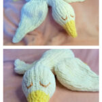 Cuddle Goose Soft Toy Free Knitting Pattern