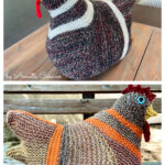 Emotional Support Chicken Knitting Pattern and Video Tutorial