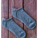 Ethan Ankle Socks Free Knitting Pattern