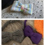 Ezy Bowtie Free Knitting Pattern