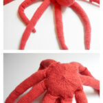 Giant Octopus Free Knitting Pattern