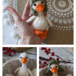 Goose Knitting Pattern