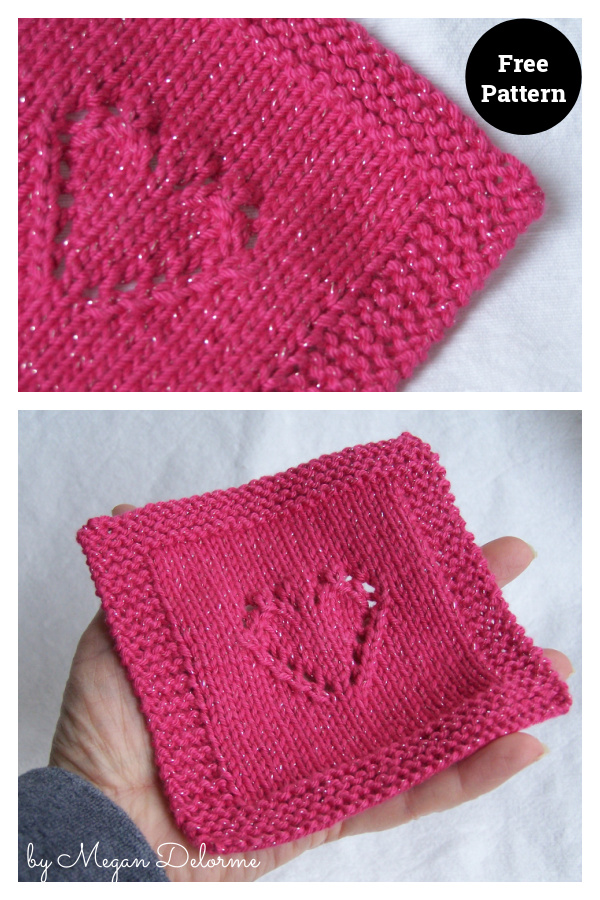 Have a Heart Free Knitting Pattern