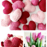Little Wool Hearts Free Knitting Pattern