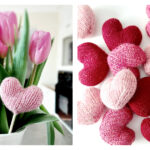 Little Wool Hearts Free Knitting Pattern