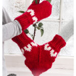 Love Glove Free Knitting Pattern