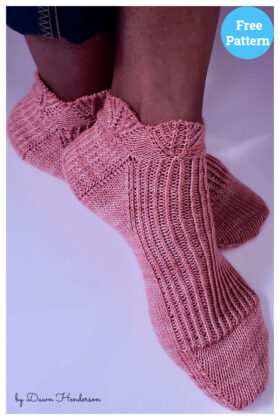 10+ Ankle Socks Knitting Patterns - Page 2 of 4