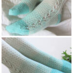Mint Tea Socks Free Knitting Pattern