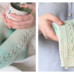 Mint Tea Socks Free Knitting Pattern