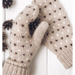 My Love Mittens Knitting Pattern