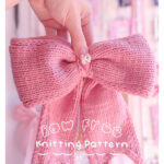 Sakura’s Bow Free Knitting Pattern