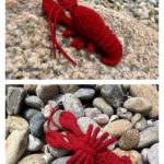 Salty Vibes Lobster Knitting Pattern