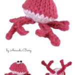 Teeny Crab Free Knitting Pattern